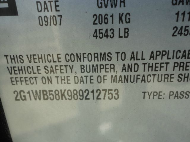 Chevrolet Impala 2008 photo 13