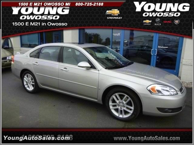 Chevrolet Impala SLE SLT WT Unspecified