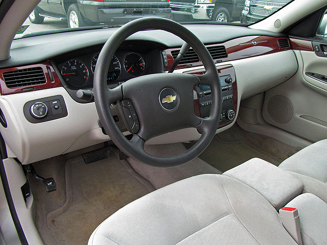 Chevrolet Impala 2008 photo 4