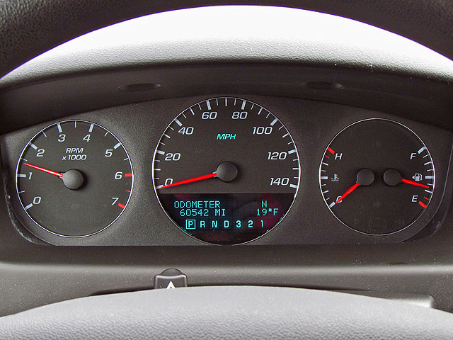 Chevrolet Impala 2008 photo 5