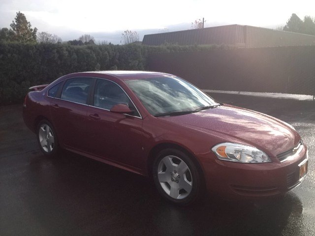 Chevrolet Impala LTZ 4WD W/sunroof Unspecified