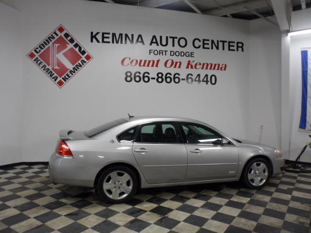 Chevrolet Impala 4dr Sdn Auto (natl) Hatchback Unspecified