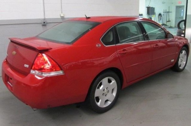 Chevrolet Impala 2008 photo 3