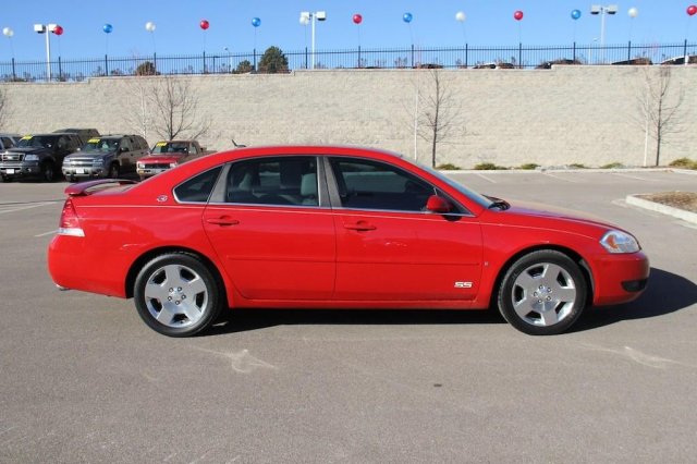 Chevrolet Impala 2008 photo 4