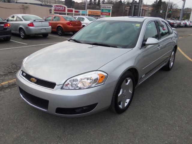 Chevrolet Impala 4dr Sdn Auto (natl) Hatchback Other