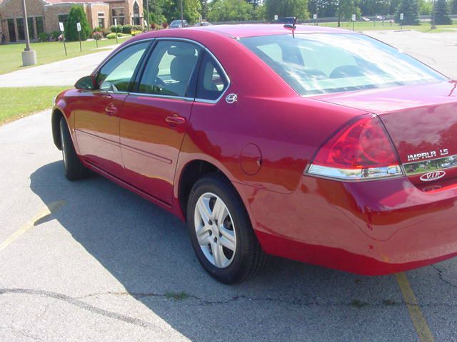 Chevrolet Impala 2008 photo 4