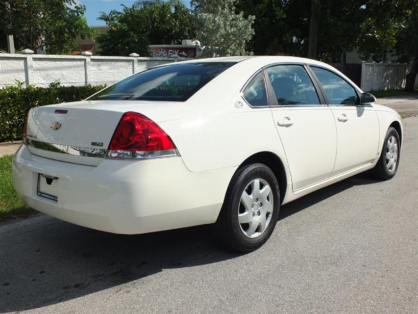 Chevrolet Impala 2008 photo 4