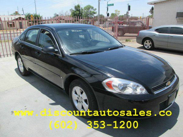 Chevrolet Impala 2008 photo 4