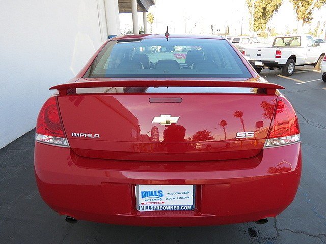Chevrolet Impala 2008 photo 3