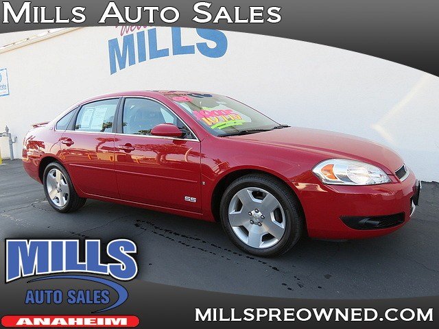 Chevrolet Impala 4dr Sdn Auto (natl) Hatchback Unspecified