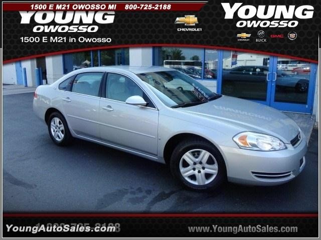 Chevrolet Impala Touring W/nav.sys Unspecified