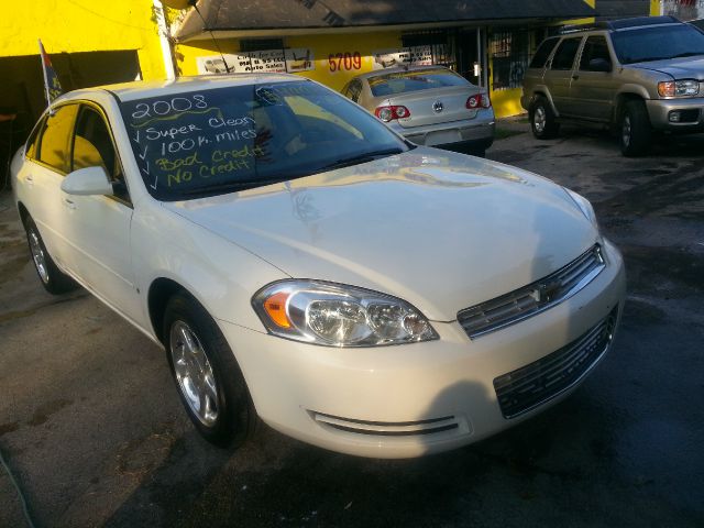 Chevrolet Impala Touring W/nav.sys Sedan