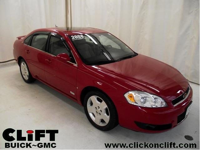 Chevrolet Impala 4dr Sdn Auto (natl) Hatchback Unspecified