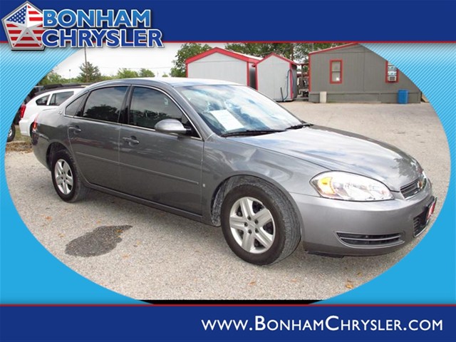Chevrolet Impala Touring W/nav.sys Unspecified