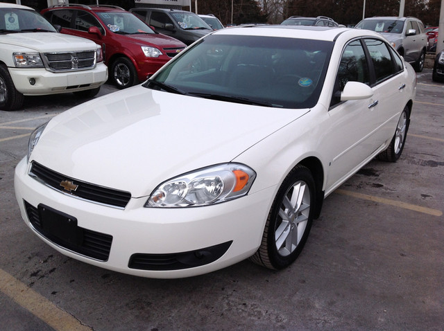 Chevrolet Impala SLE SLT WT Unspecified