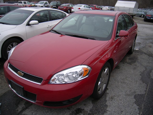 Chevrolet Impala 4dr Sdn Auto (natl) Hatchback Unspecified
