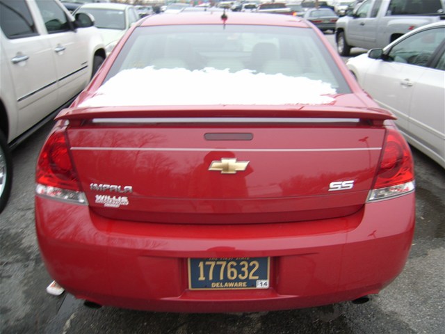 Chevrolet Impala 2008 photo 2
