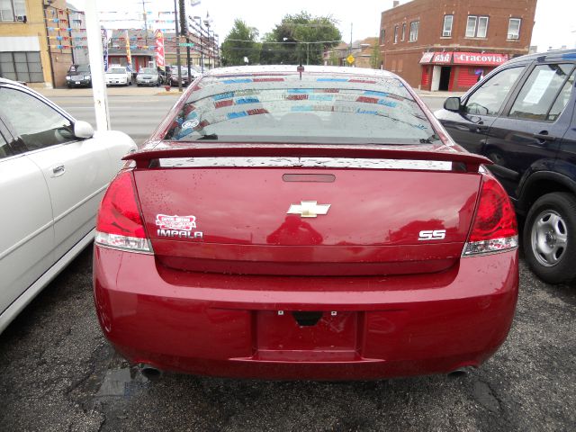 Chevrolet Impala 4dr Sdn Auto (natl) Hatchback Sedan