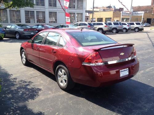 Chevrolet Impala 2008 photo 4
