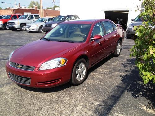 Chevrolet Impala 2008 photo 5