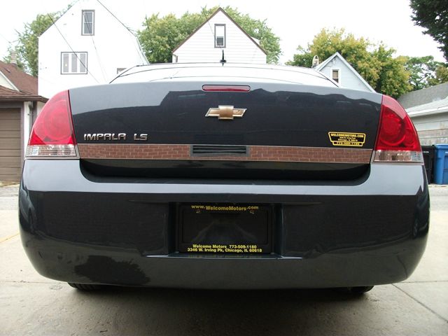 Chevrolet Impala 2008 photo 4