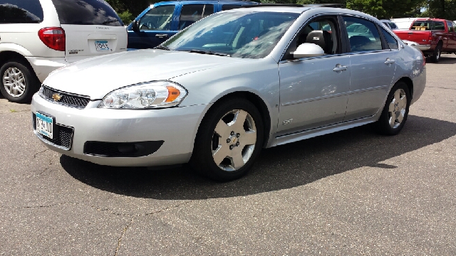 Chevrolet Impala 4dr Sdn Auto (natl) Hatchback Sedan