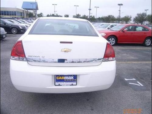 Chevrolet Impala 2009 photo 1