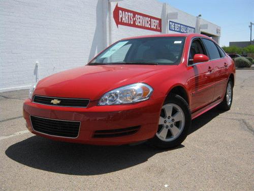 Chevrolet Impala 2009 photo 1