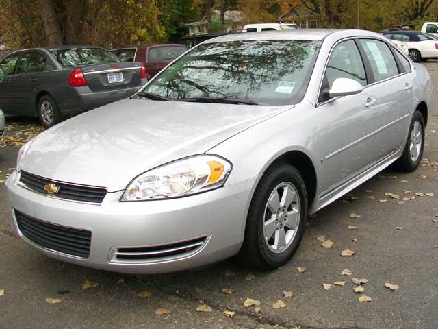 Chevrolet Impala SL1 Sedan