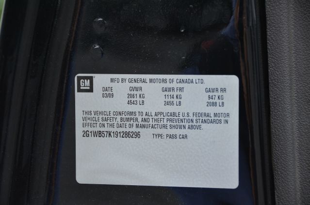 Chevrolet Impala 2009 photo 6