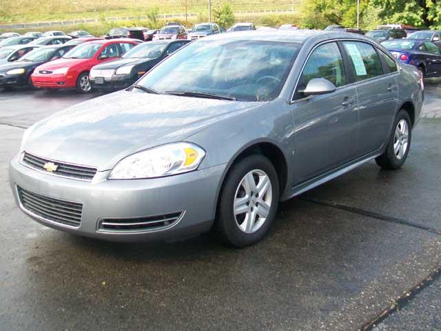 Chevrolet Impala Touring W/nav.sys Sedan