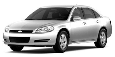 Chevrolet Impala Navigation RR DVD Sedan