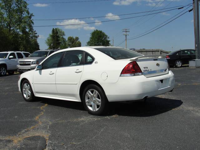 Chevrolet Impala 2009 photo 1