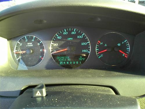 Chevrolet Impala 2009 photo 4