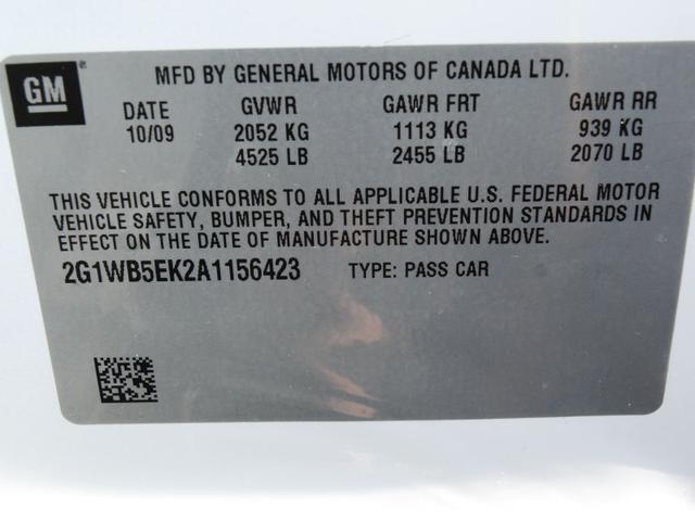 Chevrolet Impala 2010 photo 1