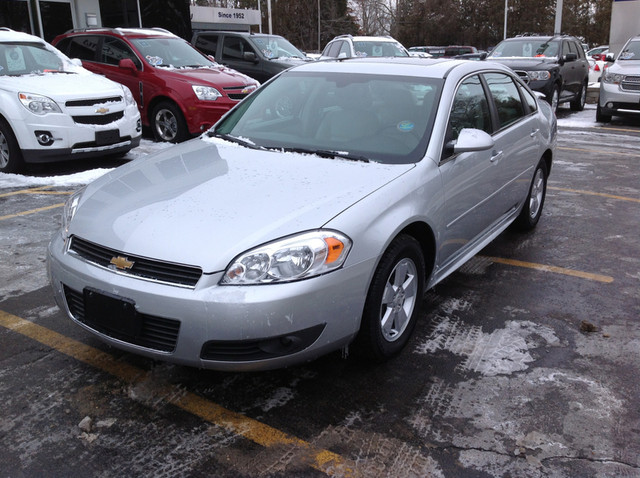 Chevrolet Impala 2010 photo 1