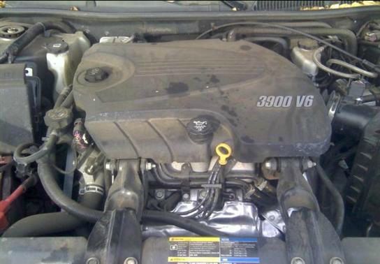 Chevrolet Impala SLE SLT WT Sedan