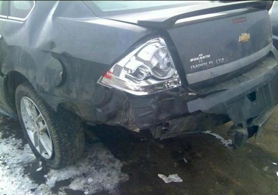 Chevrolet Impala 2010 photo 8