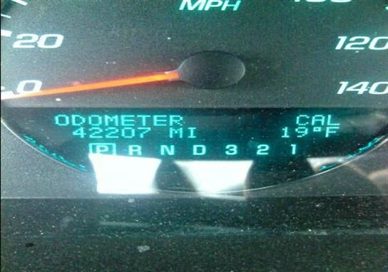 Chevrolet Impala 2010 photo 9