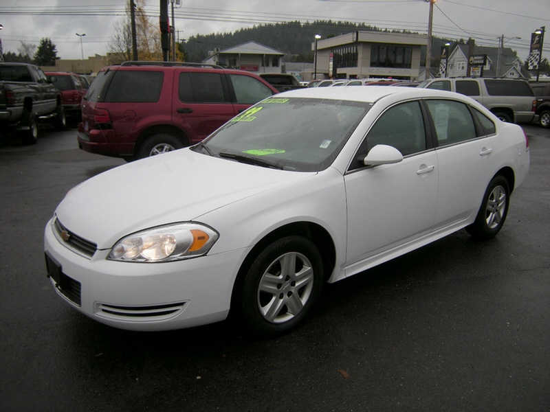 Chevrolet Impala Touring W/nav.sys Unspecified