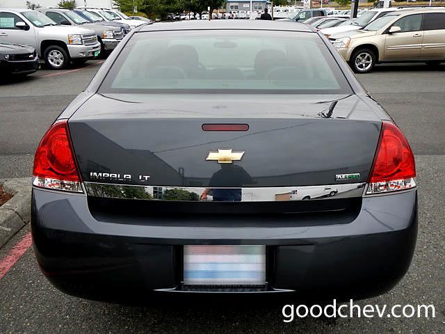 Chevrolet Impala 2010 photo 4