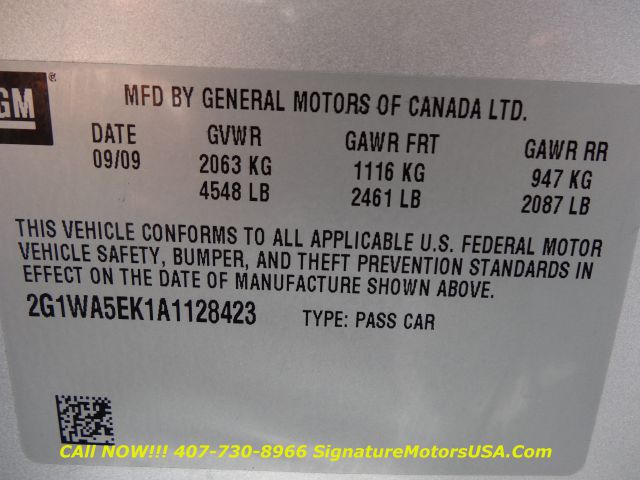 Chevrolet Impala 2010 photo 7