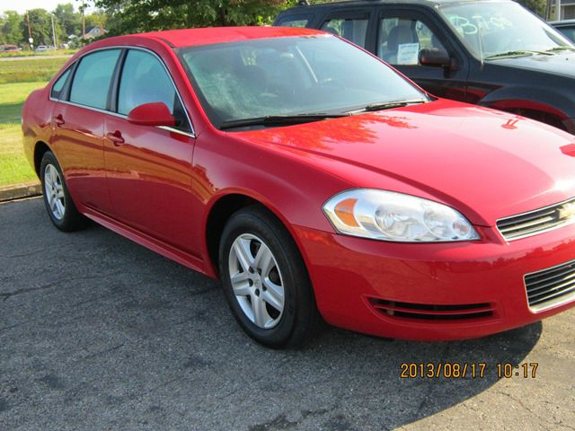 Chevrolet Impala Touring W/nav.sys Sedan