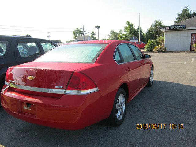 Chevrolet Impala 2010 photo 1