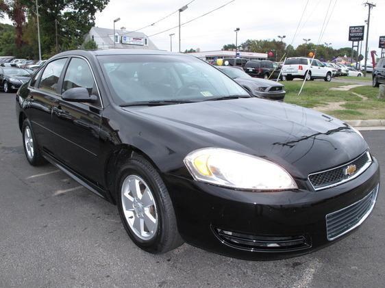 Chevrolet Impala Touring W/nav.sys Sedan