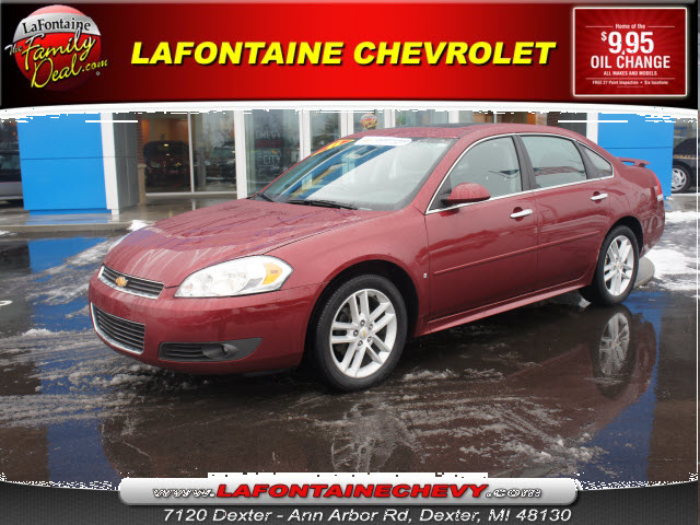Chevrolet Impala SLE SLT WT Unspecified