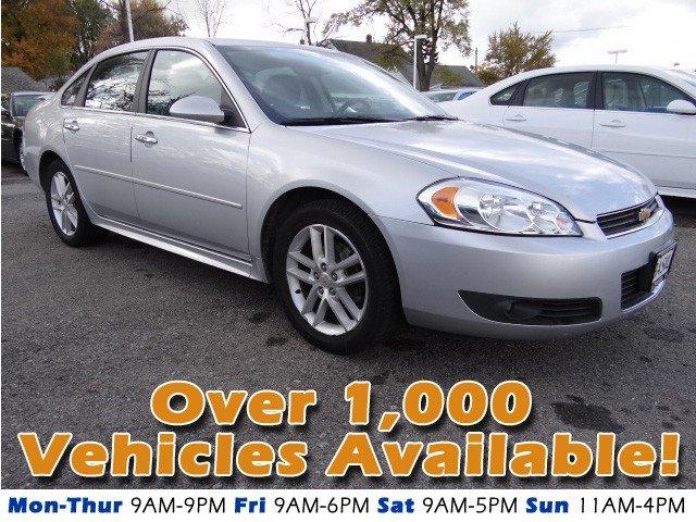 Chevrolet Impala SLE SLT WT Sedan