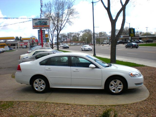 Chevrolet Impala 2011 photo 12