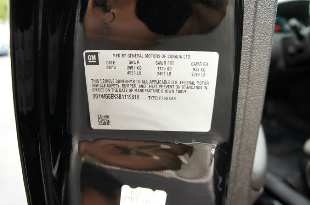 Chevrolet Impala 2011 photo 12