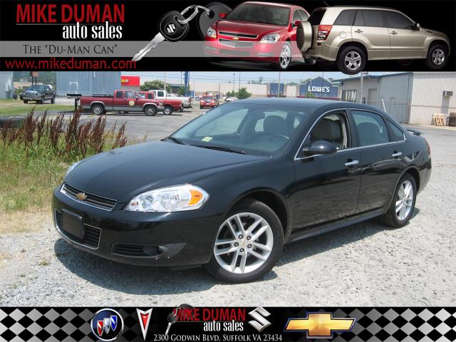 Chevrolet Impala SLE SLT WT Sedan